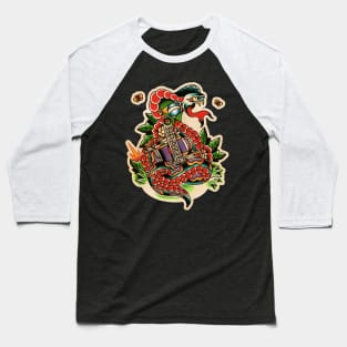 Brazilian Snake Baseball T-Shirt